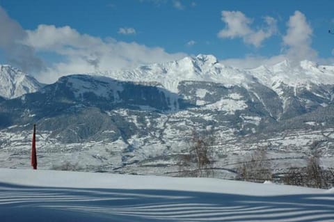 Panoramachalet, traumhafte Aussicht in Les Agettes Apartment in Sion