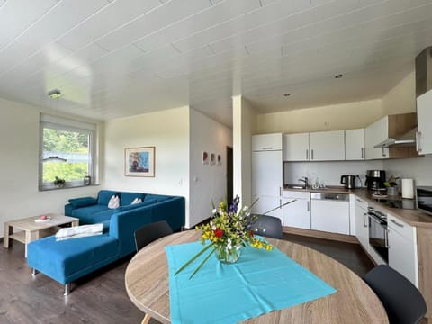 Moderne Ferienwohnung mit Finnischer Sauna Apartment in Luxembourg