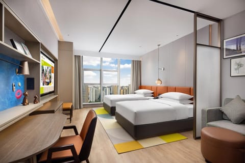 Home2 Suites By Hilton Wuhan Xudong Hotel in Wuhan