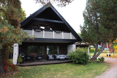 Property building, Garden view