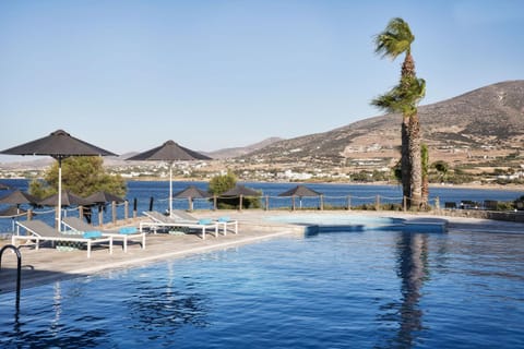 Poseidon of Paros Hotel & Spa Hotel in Decentralized Administration of the Aegean