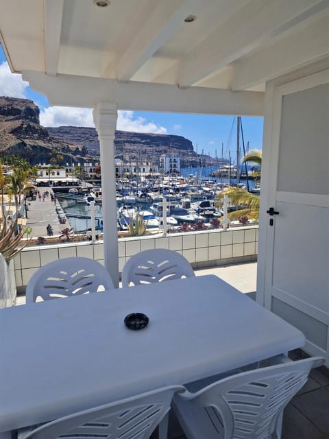 Balcony/Terrace, Dining area, Sea view