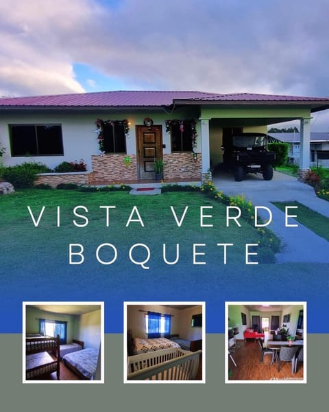 Vistaverdeboquete House in Boquete