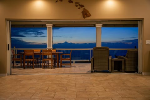 Balcony/Terrace, Living room, Sea view