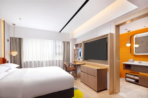 Home2 Suites by Hilton Chengdu Kuanzhai Alley Hotel in Chengdu
