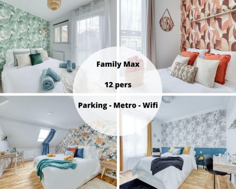 Bed, Photo of the whole room, Bedroom, Text overlay