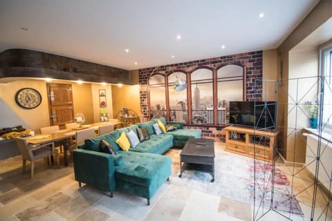 Property building, Living room