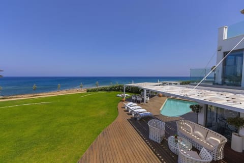 Lovely Villa panoramic sea views House in Paralimni