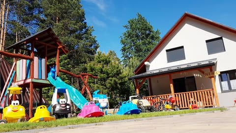 Property building, Day, Children play ground