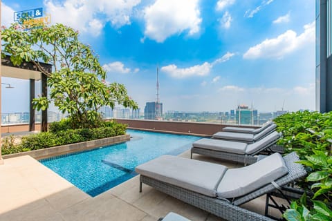 Son&Henry The MarQ Luxury Condo in Ho Chi Minh City