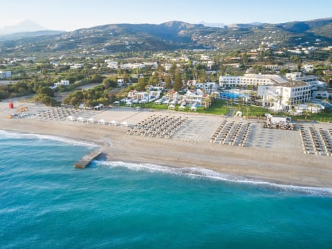 Bird's eye view, Beach