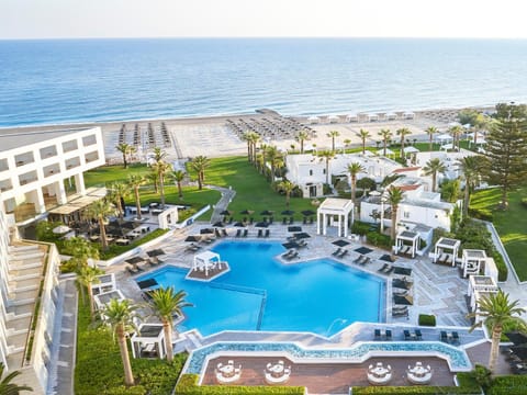 View (from property/room), Beach, Pool view, Swimming pool