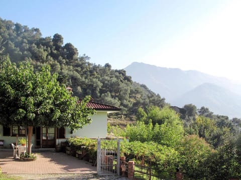 Ferienhaus in ruhigen Lage Schöne Terrasse mit Ausblick Haus in Camaiore
