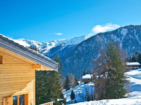 Chalet Chaud House in Riddes