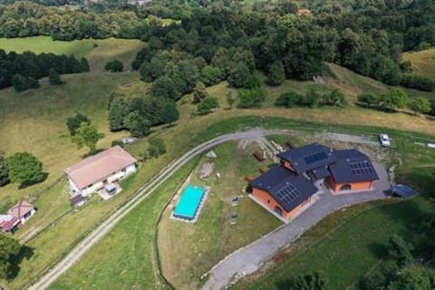 Natural landscape, Bird's eye view, Swimming pool