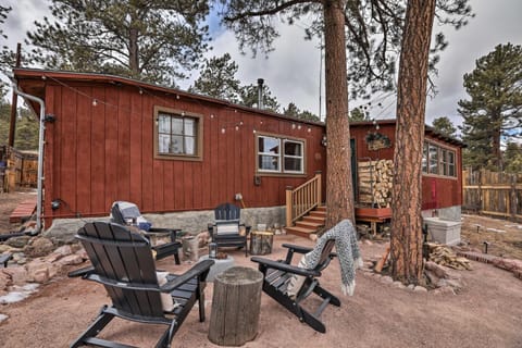 Colorado Mountain Cabin Near National Forest! House in Park County