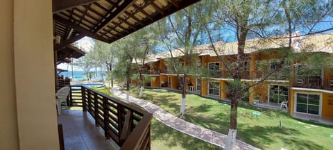 Balcony/Terrace, Garden view