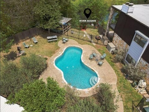 Guadalupe Getaway Condo in New Braunfels