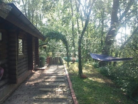 Idyllisches Blockhaus in Weidenberg-Hartmannsreuth House in Bayreuth