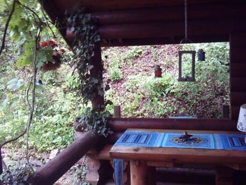 Idyllisches Blockhaus in Weidenberg-Hartmannsreuth House in Bayreuth