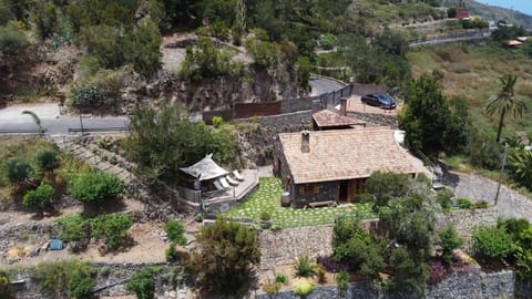 Freistehendes Ferienhaus La Maleza in La Palmita House in La Gomera