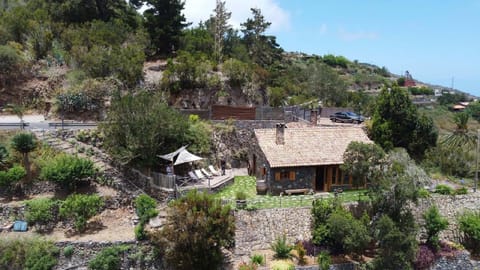 Freistehendes Ferienhaus La Maleza in La Palmita House in La Gomera