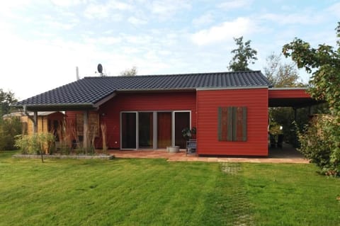 Ferienhaus am kleinen See mit Steg, Garten und Terrasse House in Drenthe (province)