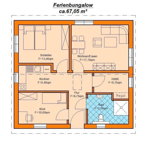 Ferienhaus am Netzener See House in Brandenburg
