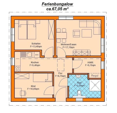 Ferienhaus am Netzener See House in Brandenburg