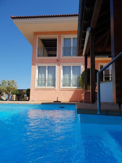 Nettes Ferienhaus in Costa Adeje mit Möbliertem Balkon und Meerblick House in Costa Adeje