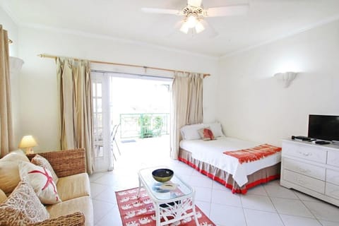 Casual Beachfront Studio with Pool apts Apartment in Bridgetown