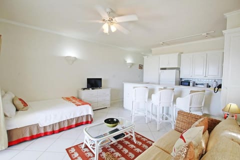 Casual Beachfront Studio with Pool apts Apartment in Bridgetown