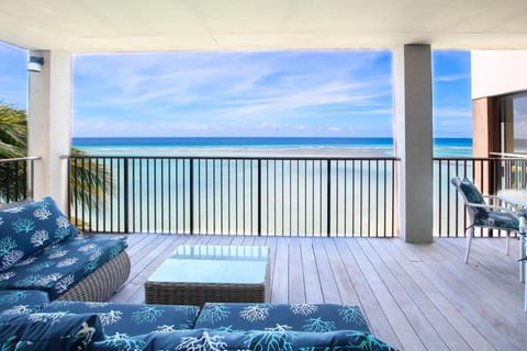 Beachfront Luxury with Incredible Ocean Views apts Condo in Oistins