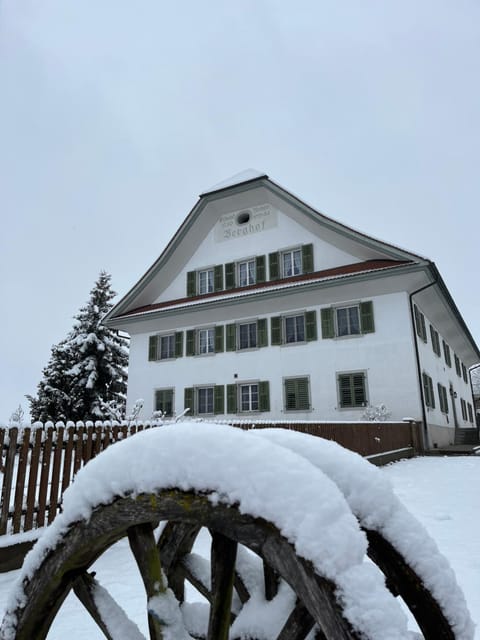 Property building, Winter