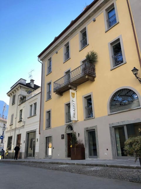 Palazzo 7 Apartment in Domodossola