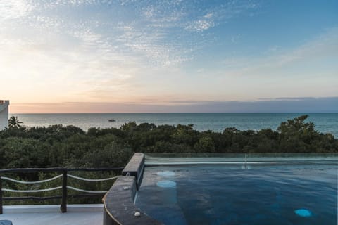 View (from property/room), Sea view, Swimming pool