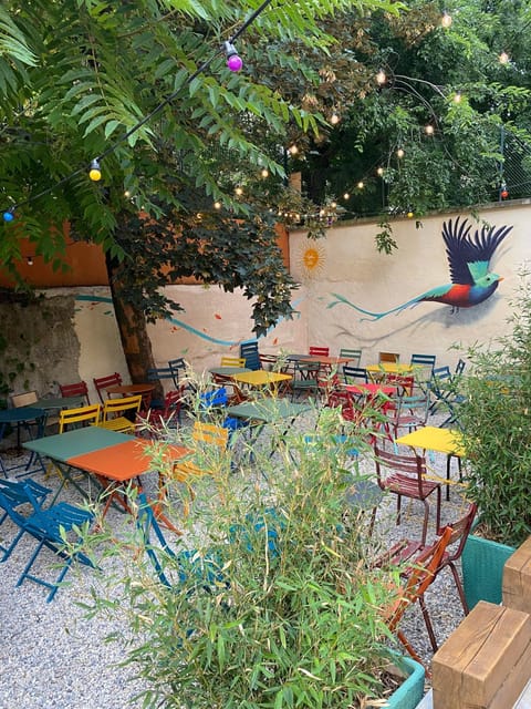 Patio, Day, Garden, Garden view
