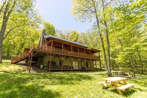 A Beary Good Time House in Brushy Fork