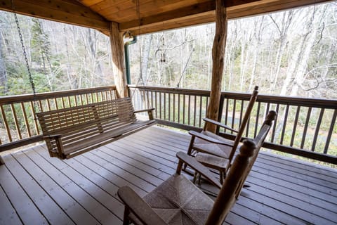 Connies Log Cabin House in Sugar Mountain