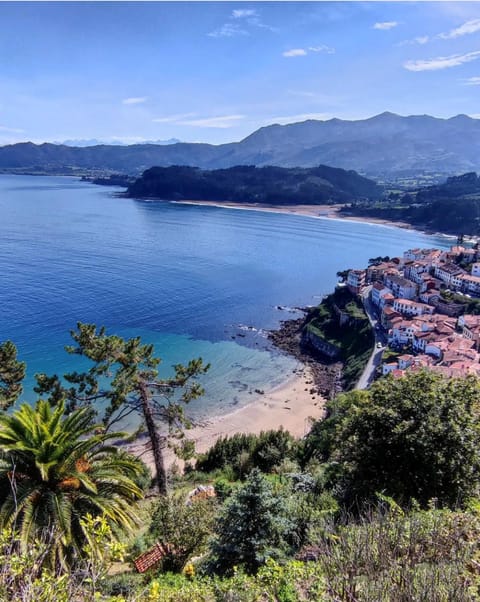 Nearby landmark, Day, Natural landscape, Beach, Mountain view, Sea view