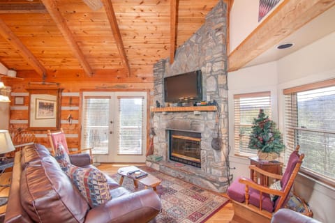 Grandfather View Cabin House in Watauga