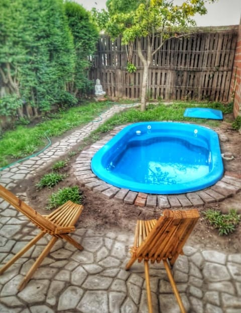 Patio, Swimming pool