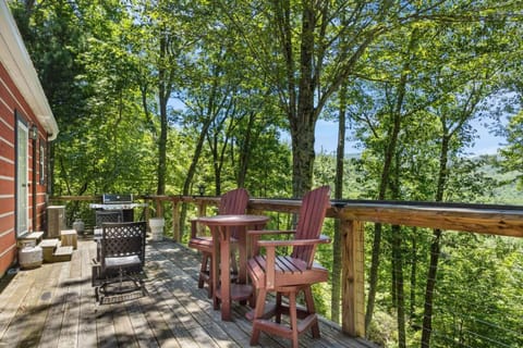 Red Bear Run House in Beech Mountain