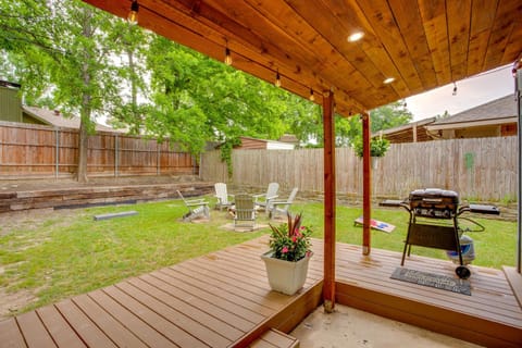 Vacation Rental in McKinney with Fire Pit! House in McKinney