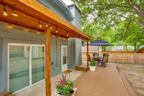 Vacation Rental in McKinney with Fire Pit! House in McKinney
