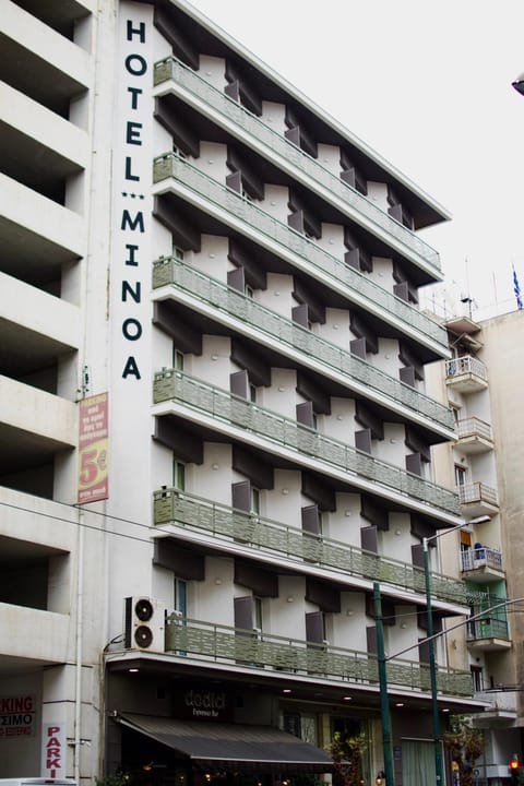 Minoa Athens Hotel Hôtel in Athens