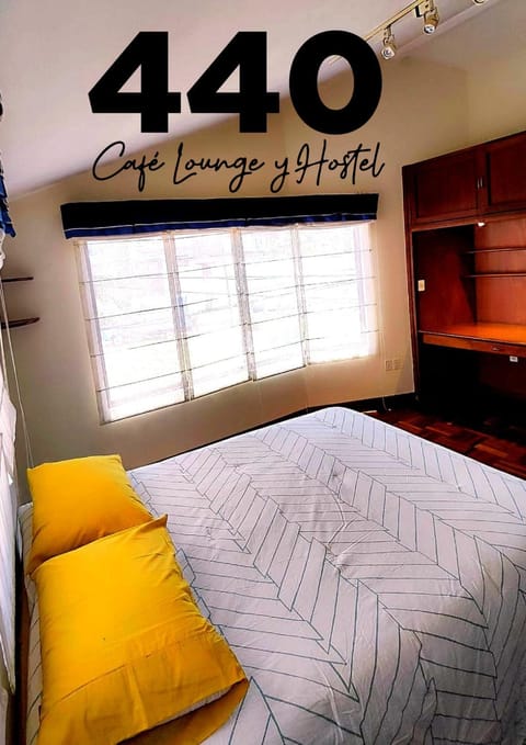 440 Café Lounge y Hostel Bed and Breakfast in La Paz