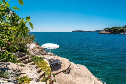 Day, Natural landscape, Beach, Sea view