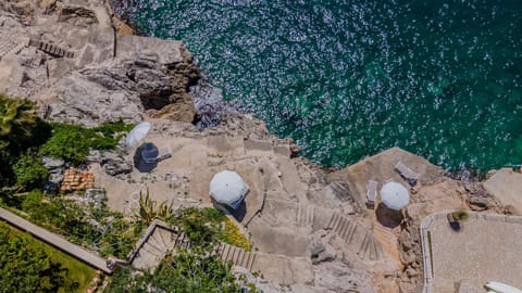 Day, Bird's eye view, Beach, Sea view