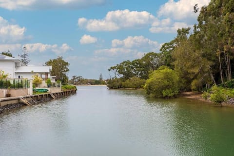 Day, Natural landscape, River view